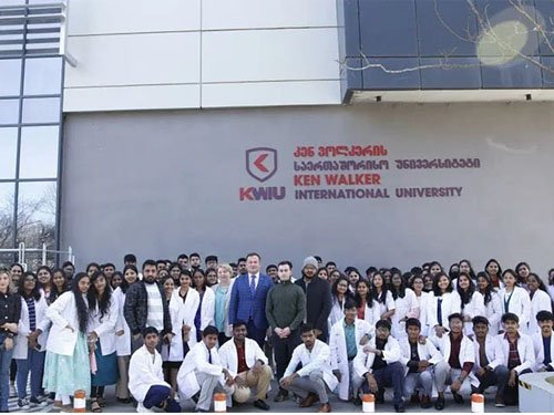 Ken Walker International University