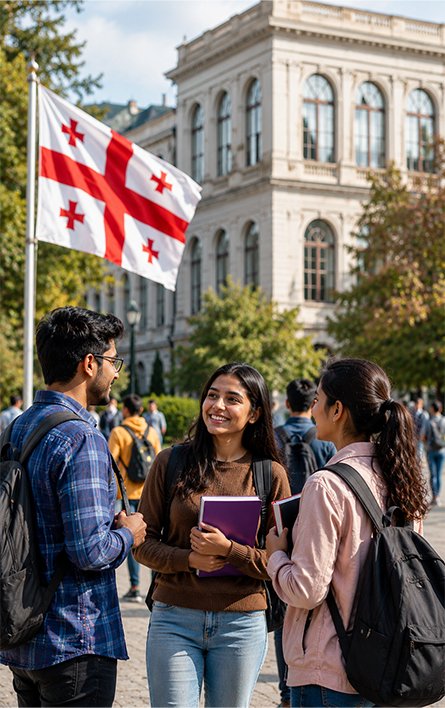 MBBS in Georgia