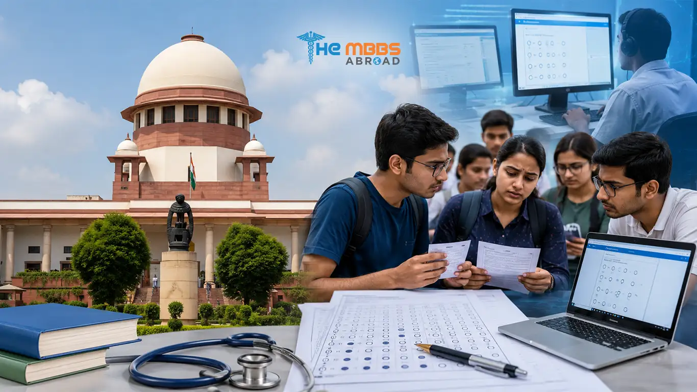 NEET UG 2026 re-exam CBT mode Supreme Court