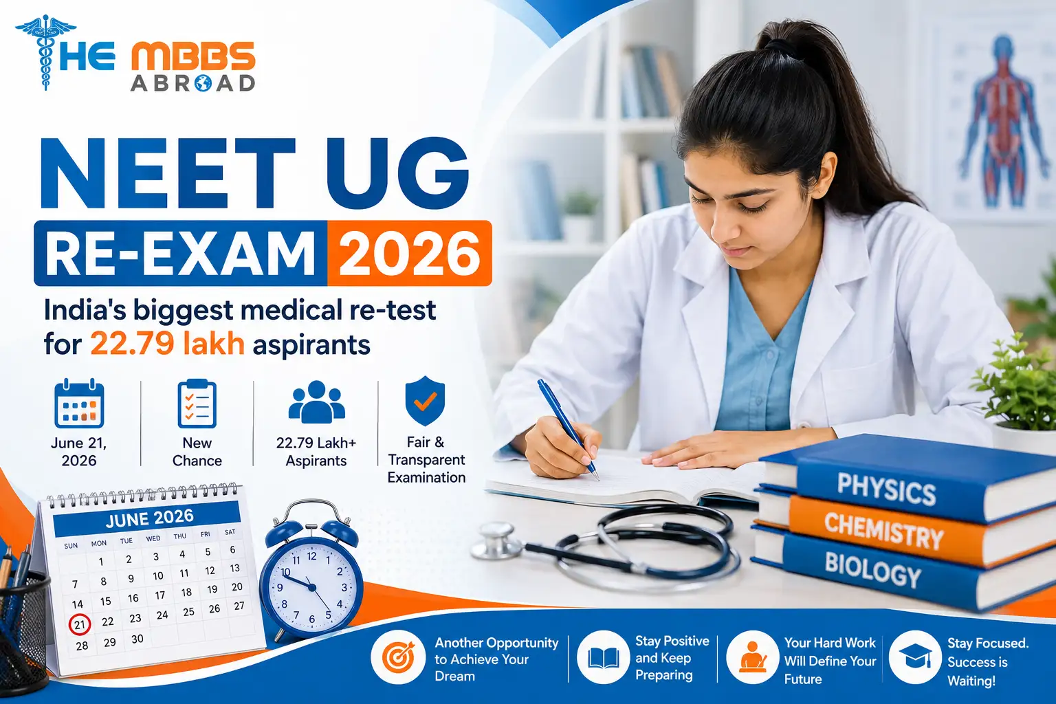 NEET UG Re-Exam 2026