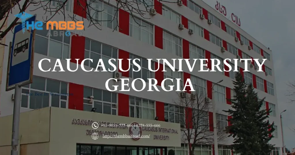 Caucasus University Georgia
