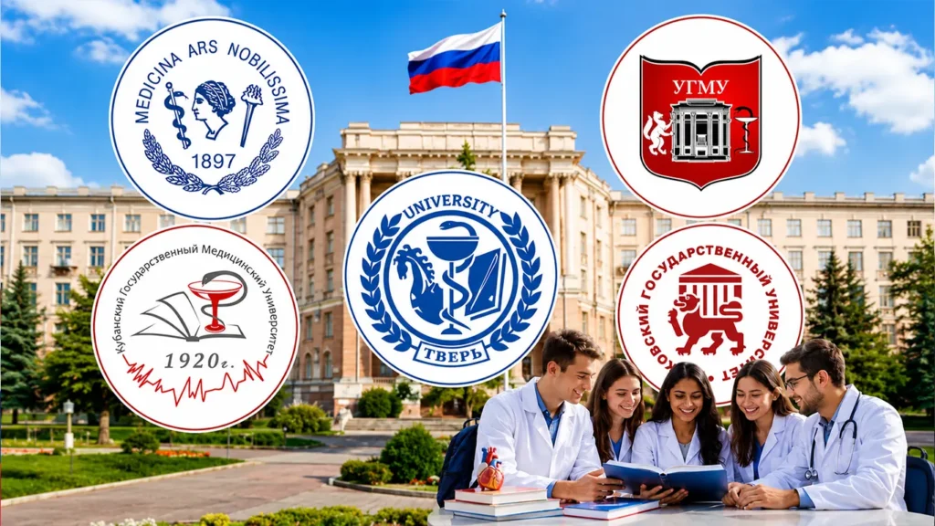 Top 5 Universities for MBBS in Russia