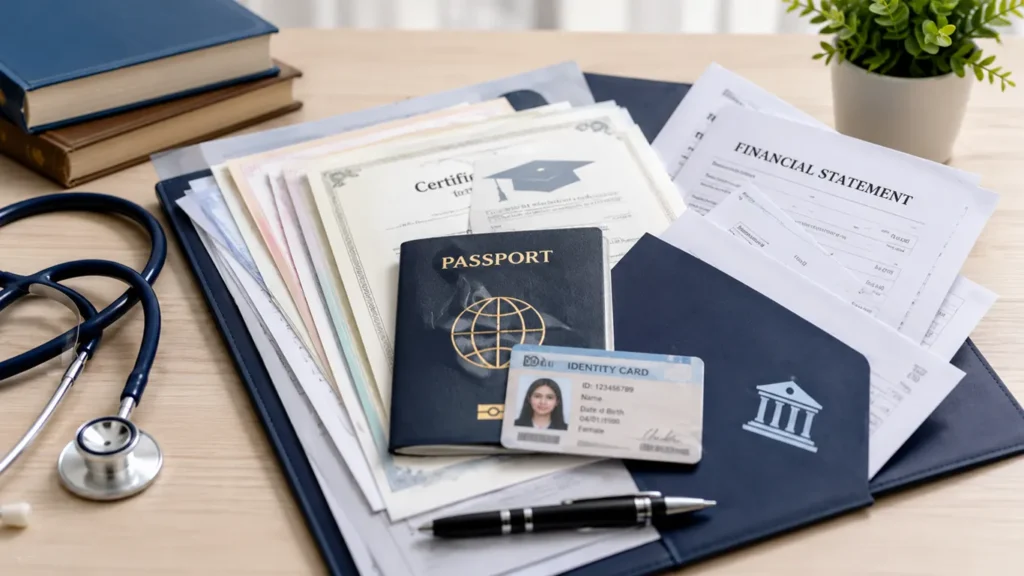 Documents Required for MBBS Abroad Admission in 2026