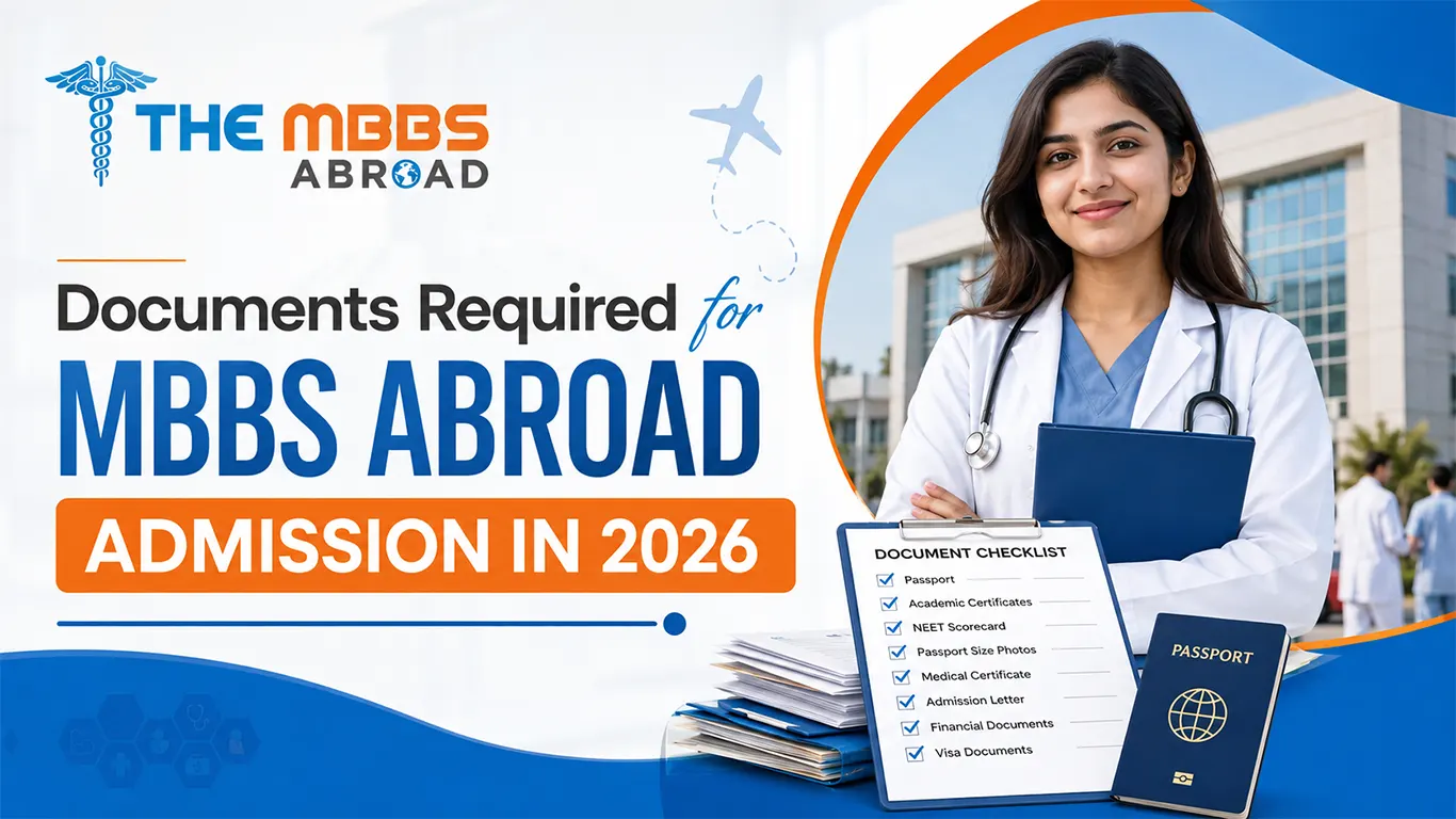 Documents Required for MBBS Abroad Admission in 2026
