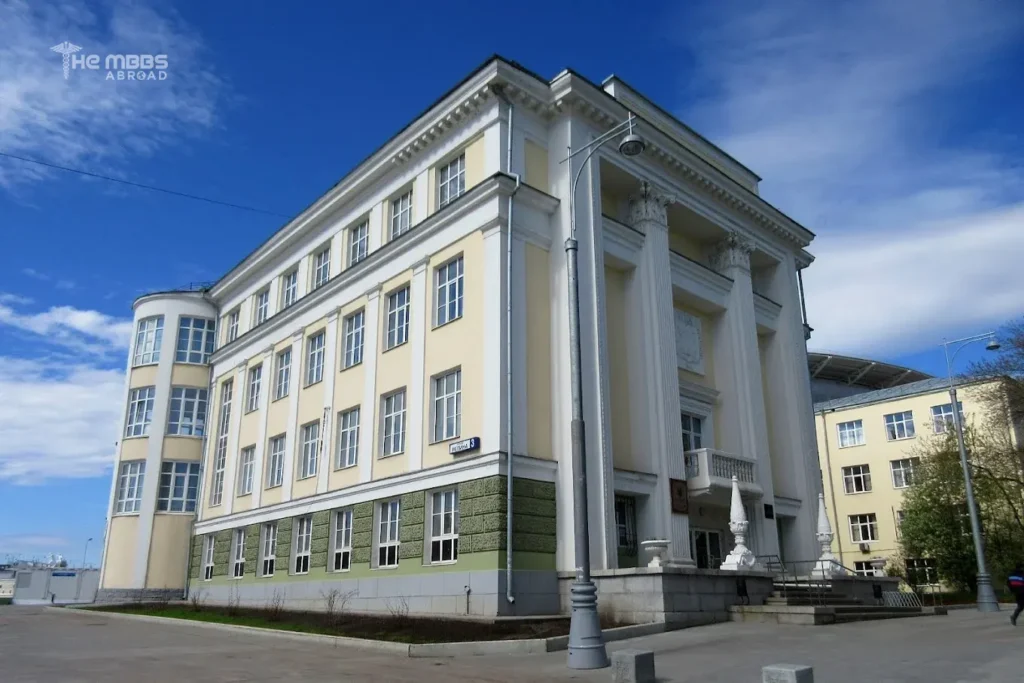 On-campus hostel facilities at Ural State Medical University