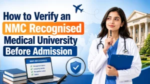 How to Verify an NMC Recognised Medical University